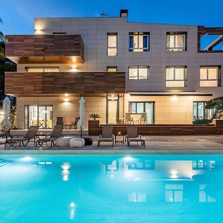 Apartament 5 Stelle Piscina, Jacuzzi, Wifi - 2 Min Dal Mare Miami Playa Zewnętrze zdjęcie