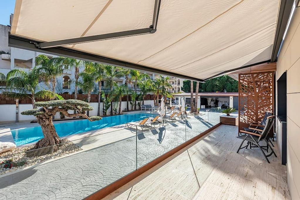 Apartament 5 Stelle Piscina, Jacuzzi, Wifi - 2 Min Dal Mare Miami Playa Zewnętrze zdjęcie